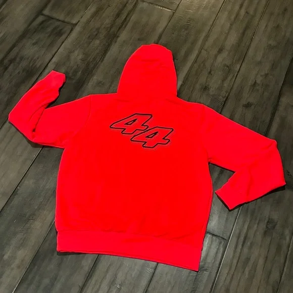 Mercedes-AMG Petronas Lewis Hamilton 2022 Italian GP Hoodie in Neon Pink - Large - Picture 5 of 13